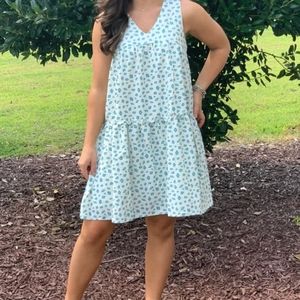 Heyson ruffled baby doll dress